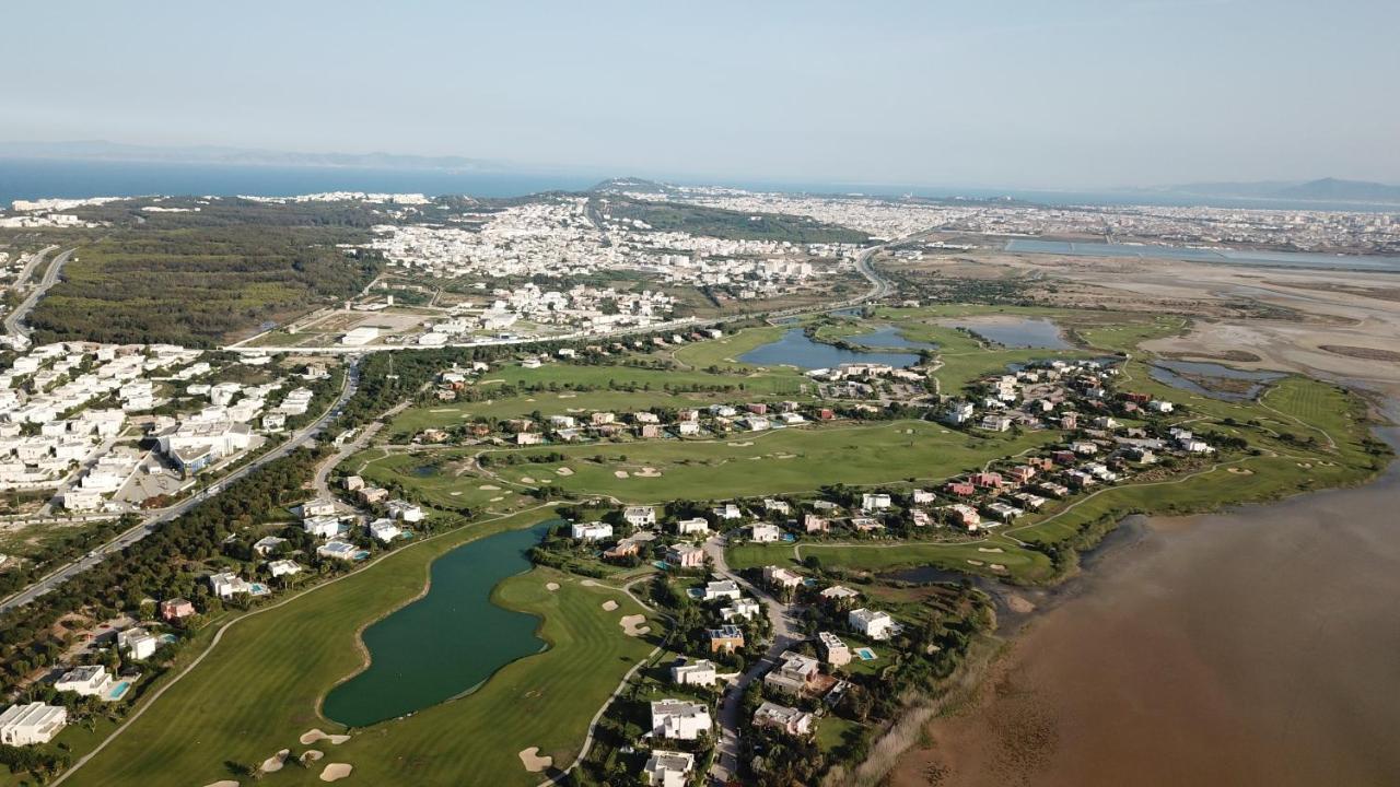 The Residence Tunis Гамарт Екстериор снимка Aerial view of Quinta do Lago