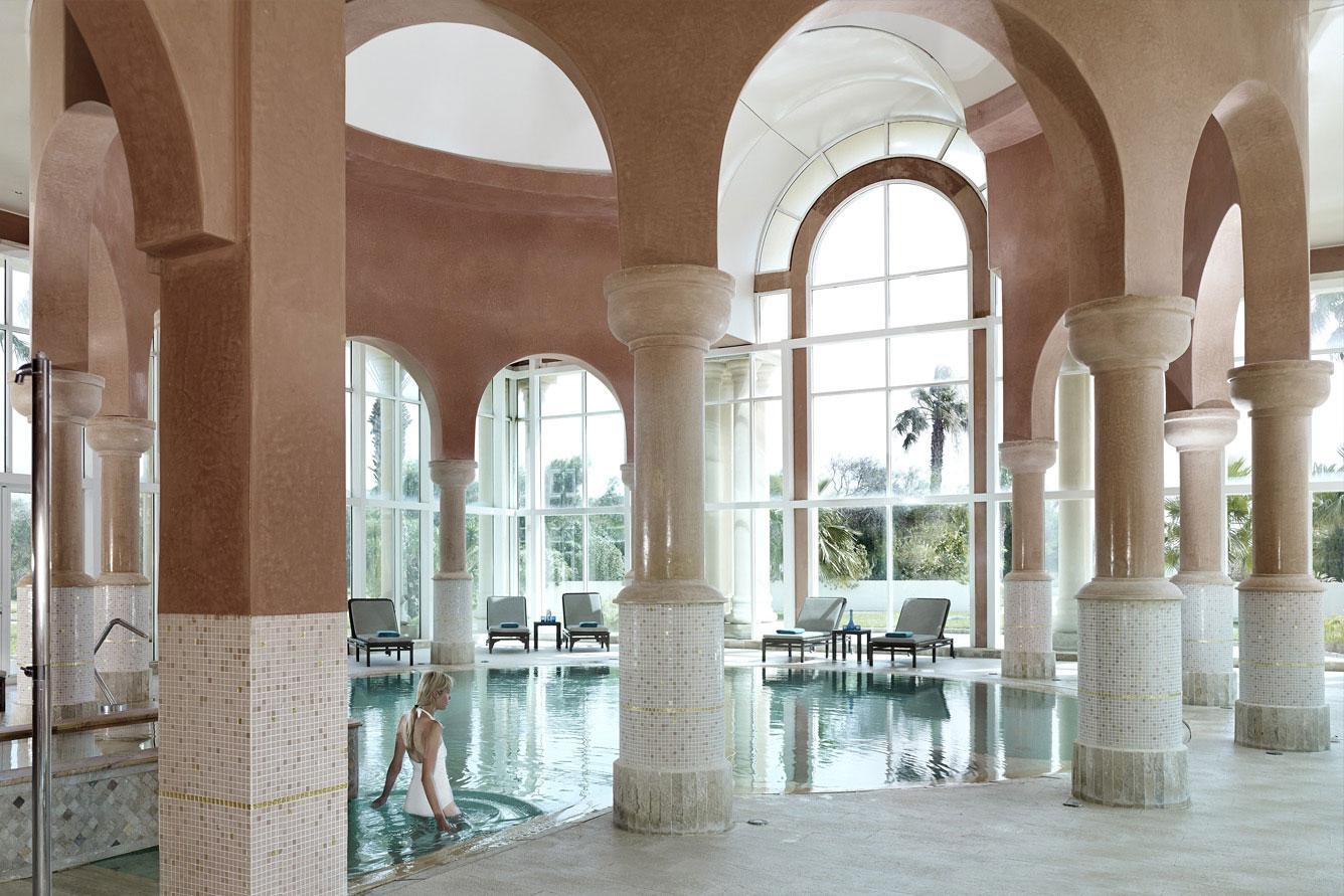 The Residence Tunis Гамарт Екстериор снимка The spa at the Four Seasons Hotel, Madrid