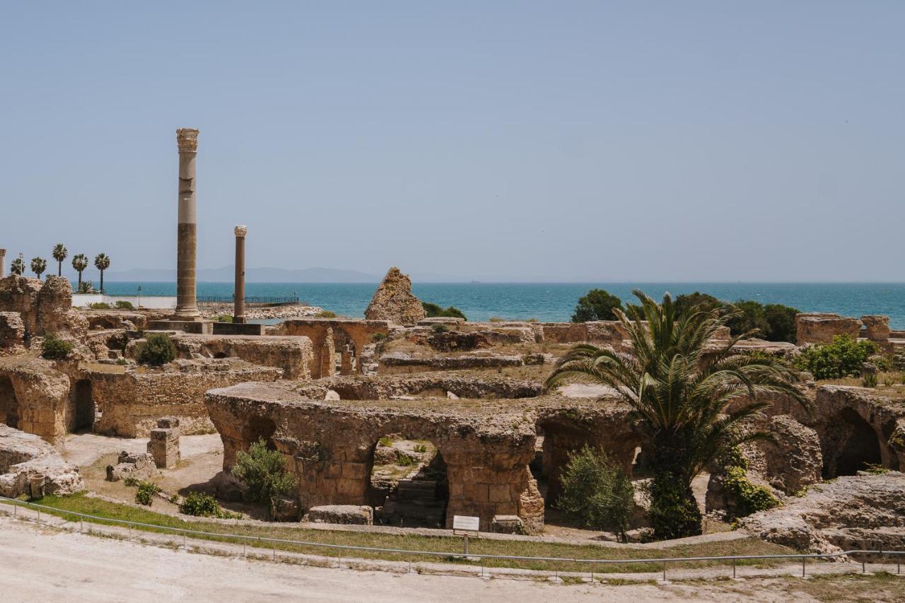 The Residence Tunis Гамарт Екстериор снимка Baalbek